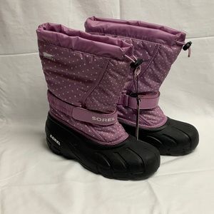 Brand New Girls Sorel Winter Boots